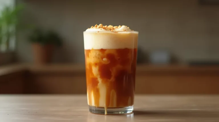 how to make salted caramel cold foam