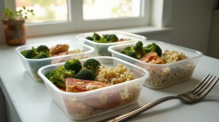 high protein meal prep for the week