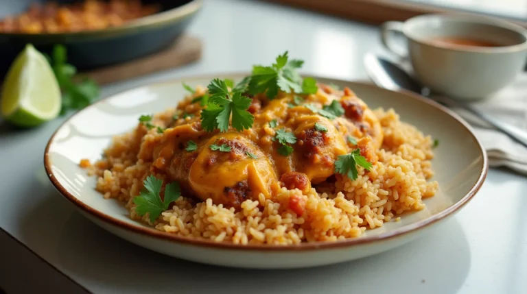 mexican chicken cheese and rice