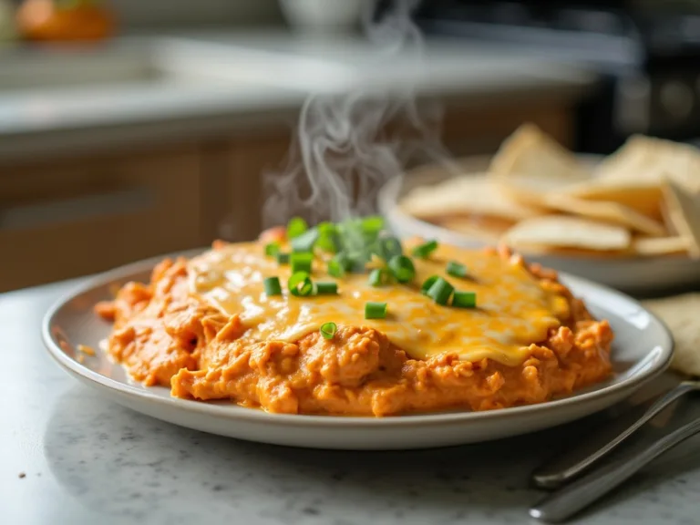 high protein buffalo chicken dip