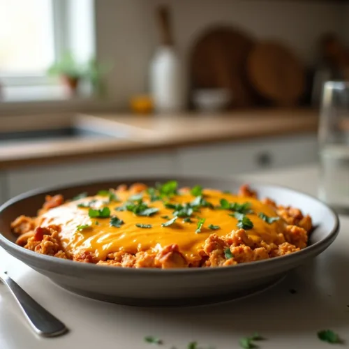 high protein buffalo chicken dipServing