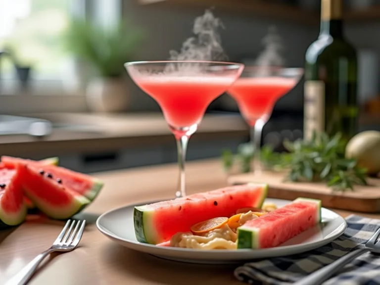 watermelon martini recipe