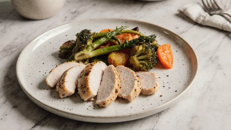 high protein low carb meals recipes with chicken and vegetables