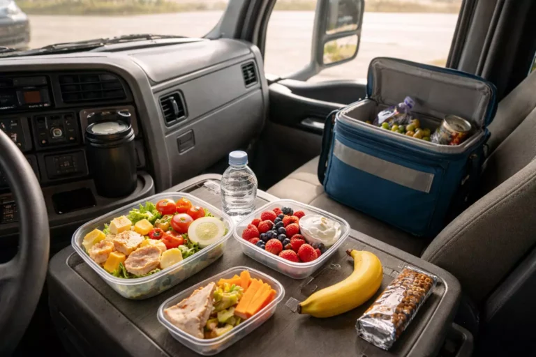 no cook meals for truck drivers